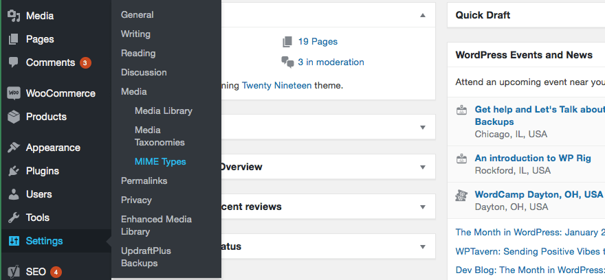 Modify Approved File Types Using a Plugin 2