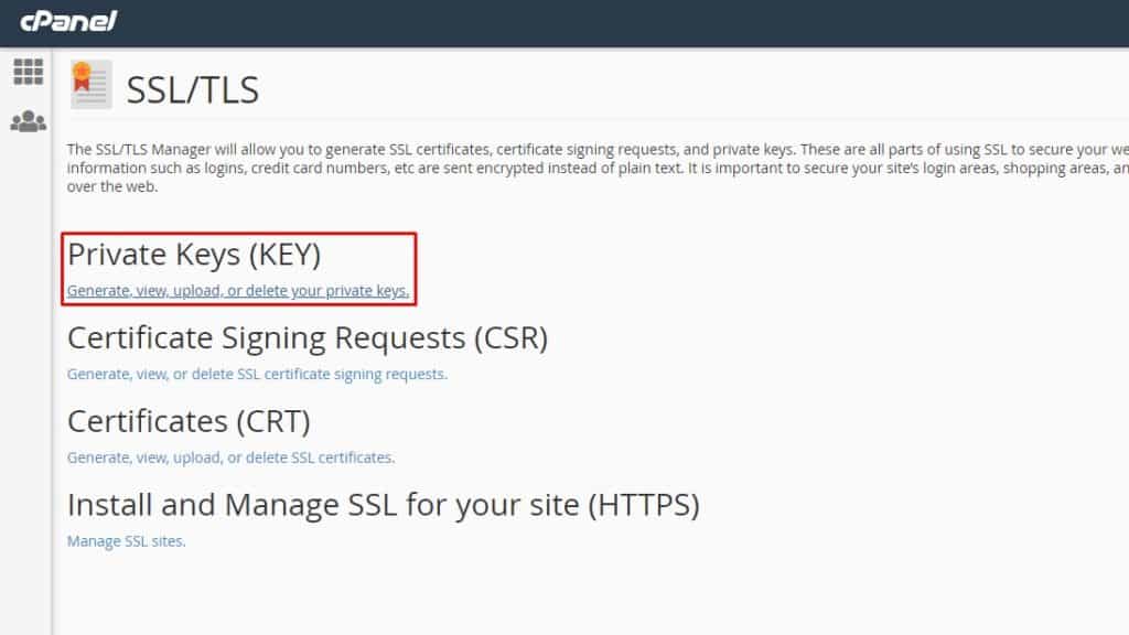 How-can-I-Find-the-Private-keys-for-My-SSL-certificate