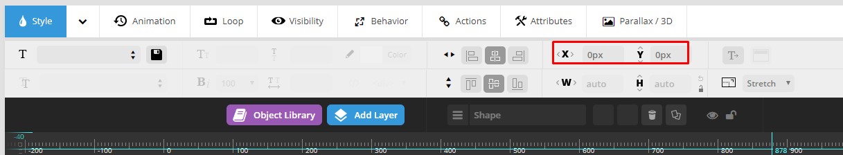 Add Overlay on Slider Revolution