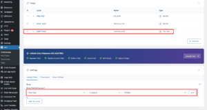 How to display acf product field in woocommerce order email